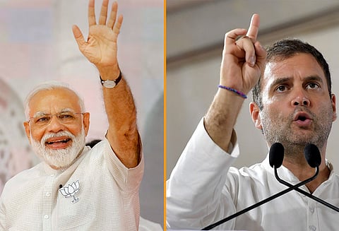 மத்தியில் பா.ஜனதா கூட்டணி ஆட்சியை பிடிக்கும் - கருத்துக்கணிப்பு முடிவுகள்