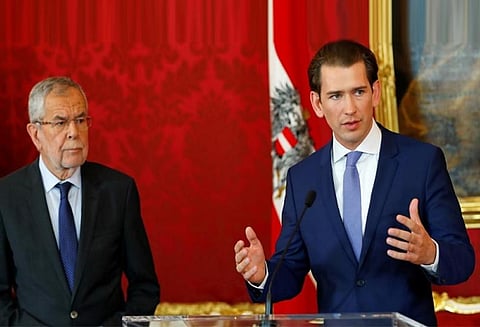 ஊழலில் துணைப்பிரதமர் பதவி விலகல்: ஆஸ்திரியாவில் திடீர் தேர்தல் - அதிபரிடம் பிரதமர் பரிந்துரை