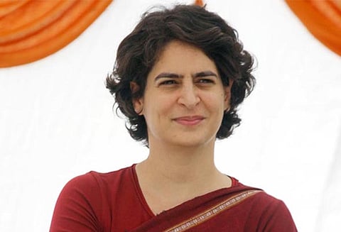 ராஜீவ் கொலை கைதிகள் விடுதலை விவகாரம்: மத்திய அரசின் நிலை குறித்து பிரியங்கா கருத்து