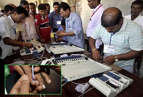 இறுதிக்கட்ட தேர்தலில் 64 சதவீத வாக்குப்பதிவு: நாடாளுமன்ற தேர்தல் முடிந்தது - 23ந் தேதி ஓட்டு எண்ணிக்கை