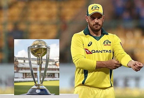 ‘ஜூலை 14-ந்தேதி உலக கோப்பை எங்கள் கையில் இருக்கும்’ - ஆஸ்திரேலிய கேப்டன் பிஞ்ச் சொல்கிறார்