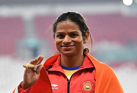 ‘நான் ஓரினச் சேர்க்கையாளர்’ - தடகள வீராங்கனை டுட்டீ சந்த் அறிவிப்பால் பரபரப்பு