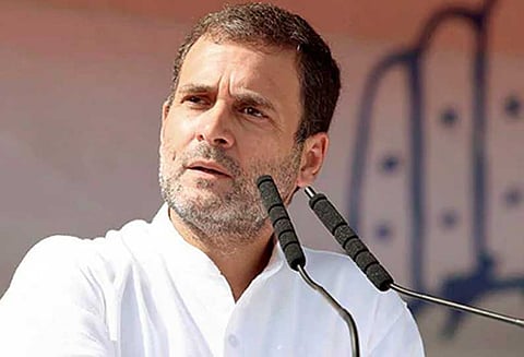 போராட்ட களத்தில் பலியான விவசாயிகளுக்கு ராகுல்காந்தி அஞ்சலி