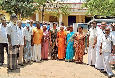 கோவில்பட்டி அருகே டாஸ்மாக் கடை அமைக்க எதிர்ப்பு தெரிவித்து பஞ்சாயத்து கூட்டத்தில் தீர்மானம்