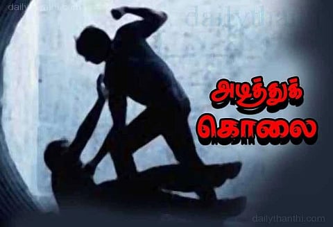 நெய்வேலி அருகே ஆடு விற்றதை கண்டித்த தந்தை அடித்துக்கொலை வாலிபர் கைது