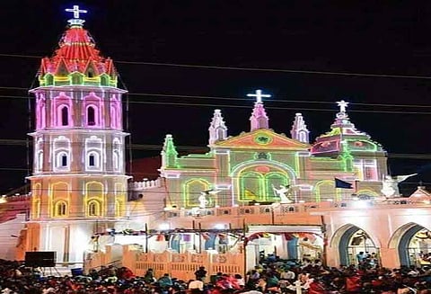 மலை மாதா ஆலயத்தில் திருவிழா கொடியேற்றம்