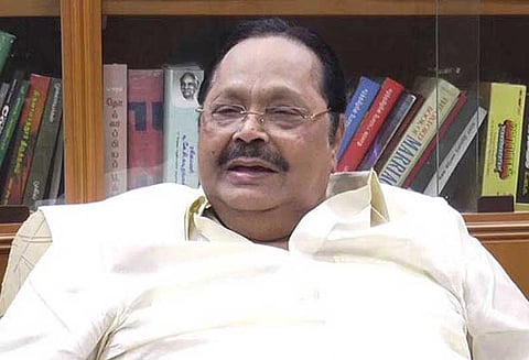மேகதாது அணை விவகாரம்: மத்திய மந்திரியை இன்று சந்திக்கிறார் துரைமுருகன்