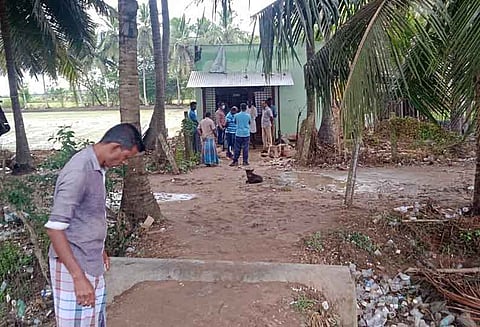 டாஸ்மாக் கடையில் பூட்டை உடைத்து கொள்ளை முயற்சி