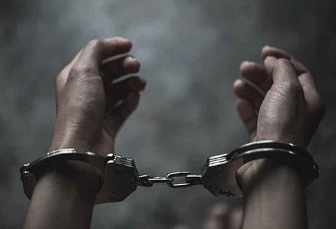 ரேஷன் அரிசியுடன் 3 பேர் கைது