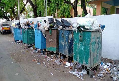 ஈரோடு மாநகராட்சியில் பொது இடங்களில் குப்பை போடுபவர்களுக்கு எச்சரிக்கை