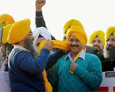 நான் டெல்லி முதல்-மந்திரி, பஞ்சாப் முதல்-மந்திரியாக முடியாது - அரவிந்த் கெஜ்ரிவால் விளக்கம்