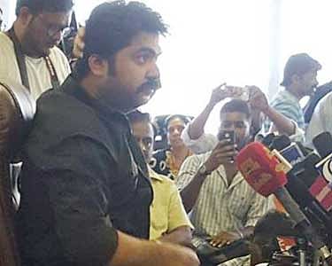 கலாசாரத்தின் மீது கை வைத்து அடிக்கிறீர்கள். இதை பொறுத்துக்கொள்ள முடியுமா? நடிகர் சிம்பு ஆவேசம்