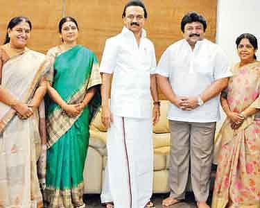 தி.மு.க. செயல் தலைவர்: மு.க.ஸ்டாலினுக்கு வாழ்த்து