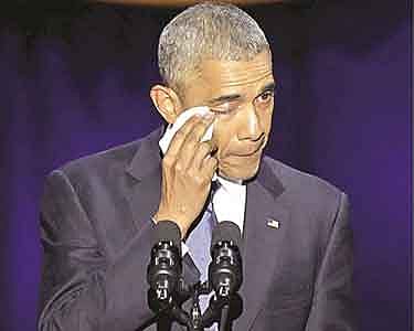 ஜனநாயகத்தை பாதுகாக்கவேண்டும் நிறைவு உரையில் ஜனாதிபதி ஒபாமா உருக்கம்