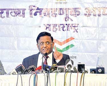 மும்பை, தானே, புனே உள்பட 10 மாநகராட்சிகளுக்கு பிப்ரவரி 21-ந் தேதி தேர்தல்