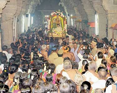 நெல்லையப்பர்–குற்றாலநாத சுவாமி கோவில்களில் ஆருத்ரா தரிசனம்