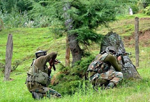 இந்திய ராணுவம் நடத்திய சர்ஜிக்கல் ஸ்டிரைக்கில் பங்குபெற்ற ராணுவ வீரர்களுக்கு விருது