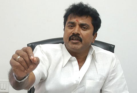 தமிழகத்தில் பீட்டா அமைப்பை தடை செய்ய வேண்டும் சரத்குமார் பேட்டி