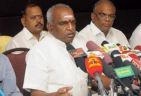 சென்னையில் நடந்த வன்முறை பின்னணியில் தி.மு.க. இருந்தது மத்திய மந்திரி பொன்.ராதாகிருஷ்ணன் குற்றச்சாட்டு