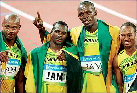 சகவீரர் ஊக்கமருந்து சோதனையில் சிக்கியதால் உசேன் போல்ட்டின் ஒலிம்பிக் தங்கப்பதக்கம் பறிப்பு