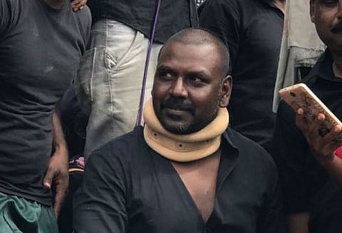 ‘‘ஜல்லிக்கட்டு சரித்திர போராட்டம் கலவரத்தில் முடிந்தது வலிக்கிறது’’நடிகர் ராகவா லாரன்ஸ்