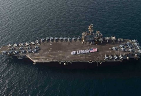 அமெரிக்காவின் 2 அதி நவீன போர்க்கப்பல்கள் ரோந்து தென் சீனக் கடலில் பதற்றம்