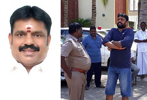 தியாகராயநகர் பூங்காவில் அ.தி.மு.க. எம்.எல்.ஏ. சத்யாவை வார்த்தைகளால் வறுத்த பொதுமக்கள்