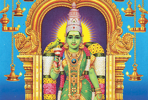 மரகத மேனியாள்