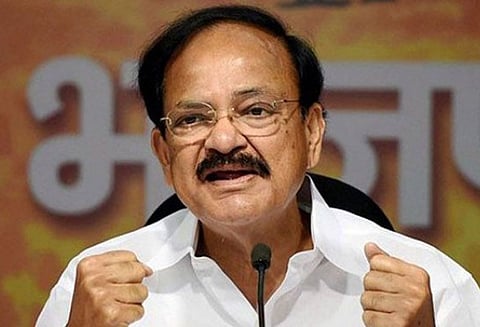 உத்தர பிரதேசத்தில் பாரதீய ஜனதா வெற்றி பெறும்: மத்திய மந்திரி வெங்கையா நாயுடு நம்பிக்கை