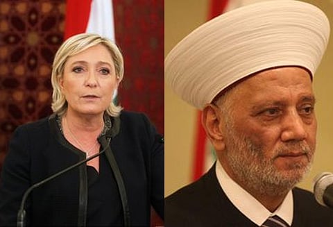 லெபனான் மத தலைவருடனான சந்திப்பை பிரான்ஸ் அதிபர் வேட்பாளர் ரத்து செய்தார்