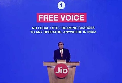 ரிலையன்ஸ் ஜியோ கூடுதலாக 20 சதவீத டேட்டா வழங்கப்படும் முகேஷ் புதிய சலுகைகள் அறிவிப்பு