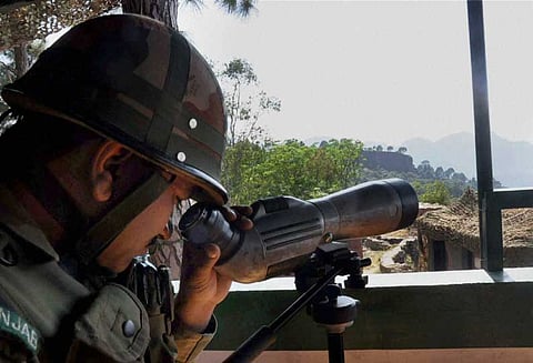 பயங்கரவாதிகள் ஊடுருவல் முயற்சியை எல்லைப் பாதுகாப்பு படை முறியடித்தது