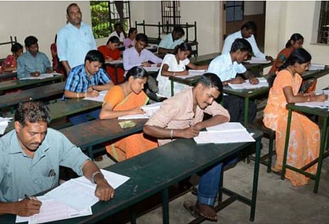 12½ லட்சம் பேர் எழுதிய டி.என்.பி.எஸ்.சி. குரூப்-4 தேர்வு முடிவு வெளியீடு