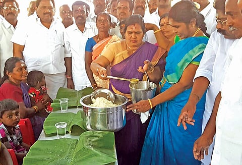 நெல்லை மாவட்டத்தில் ஜெயலலிதா பிறந்தநாள் விழா கொண்டாட்டம்