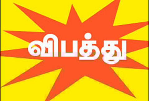 மரக்காணம் அருகே கார் கவிழ்ந்து தனியார் மருத்துவமனை ஊழியர் சாவு; 5 பேர் படுகாயம்