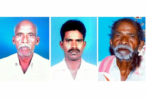 சேலம் அருகே நின்ற டிராக்டர் மீது சரக்கு ஆட்டோ மோதியதில் 4 பேர் பலி கோவிலுக்கு சென்று திரும்பிய போது விபத்து