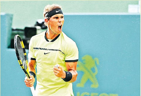 மியாமி டென்னிஸ்: 4–வது சுற்றில் ரபெல் நடால்