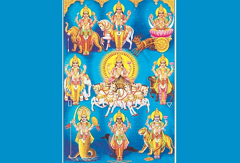 திசைகளின் காலம் 120 ஆண்டுகள்