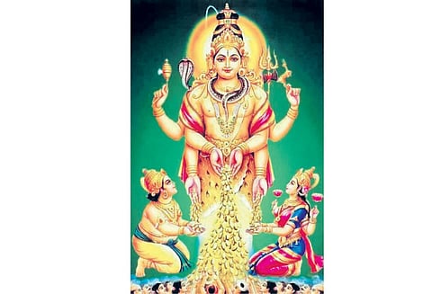 செல்வம் அருளும் அட்சய திருதியை