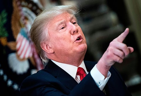 அணு ஆயுத சோதனையை கைவிட மறுப்பு வடகொரியாவுடன் மிகப்பெரிய சண்டைக்கு வாய்ப்பு டிரம்ப் பேட்டி