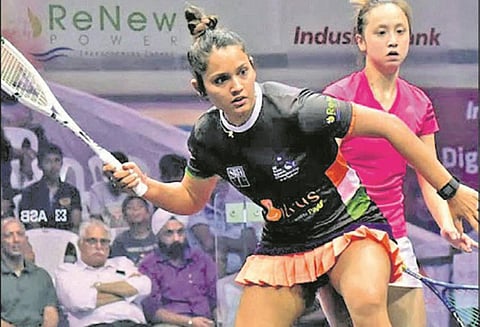 ஆசிய ஸ்குவாஷ் போட்டி: தீபிகா, ஜோஸ்னா, கோ‌ஷல் அரைஇறுதிக்கு தகுதி