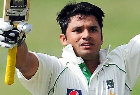 பாகிஸ்தான் வீரர் அசார் அலி சதம்