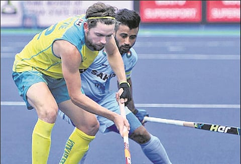 அஸ்லான் ஷா ஆக்கி: ஆஸ்திரேலிய அணியிடம் இந்தியா தோல்வி