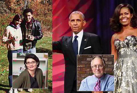 போதை பழக்கம், பேராசிரியருடன் ஓரின சேர்க்கை,முன்னாள் காதலி, பாராக் ஒபாமாவின் சுயசரிதை புத்தகம்