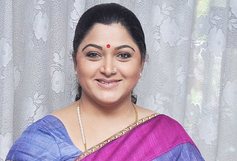 நடிகையும் காங்.செய்தி தொடர்பாளருமான குஷ்பு இல்லத்திற்கு வெடி குண்டு மிரட்டல்