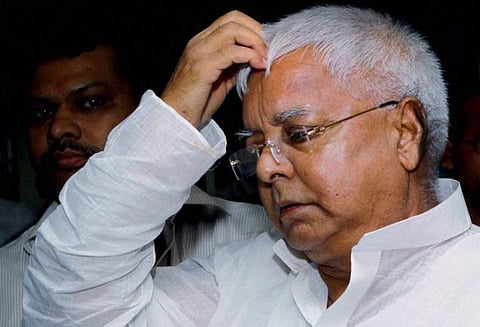 பீகார் கூட்டணி அரசுக்கு சிக்கல்: லல்லுவுக்கு சகாபுதீன் சிறையில் இருந்து கட்டளை, பா.ஜனதா கடும் தாக்கு