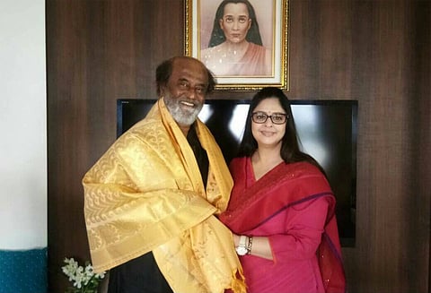 அரசியலுக்கு வந்தால் ரஜினிகாந்த் வெற்றி பெறுவார் மகிளா காங்கிரஸ் பொதுச்செயலாளர் நக்மா பேட்டி