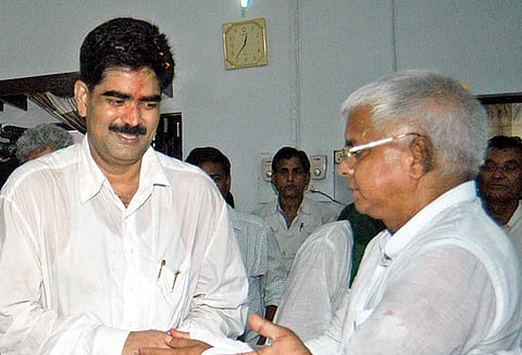 லாலு தொலைபேசி உரையாடல்; அரசு மீது ரா.ஜ.த. மறைமுக கண்டனம்