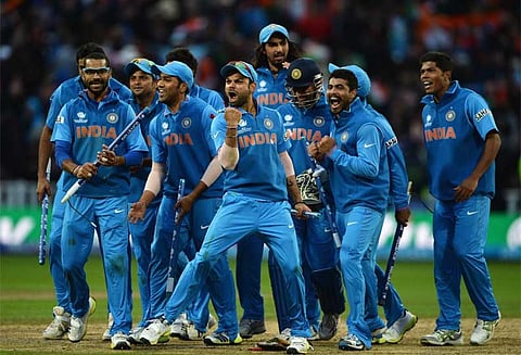 சாம்பியன்ஸ் கோப்பை கிரிக்கெட் போட்டியில் விளையாடும் இந்திய அணி அறிவிப்பு