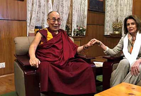 அமெரிக்க தூதுக்குழு தலாய் லாமா சந்திப்பிற்கு சீனா கண்டனம்